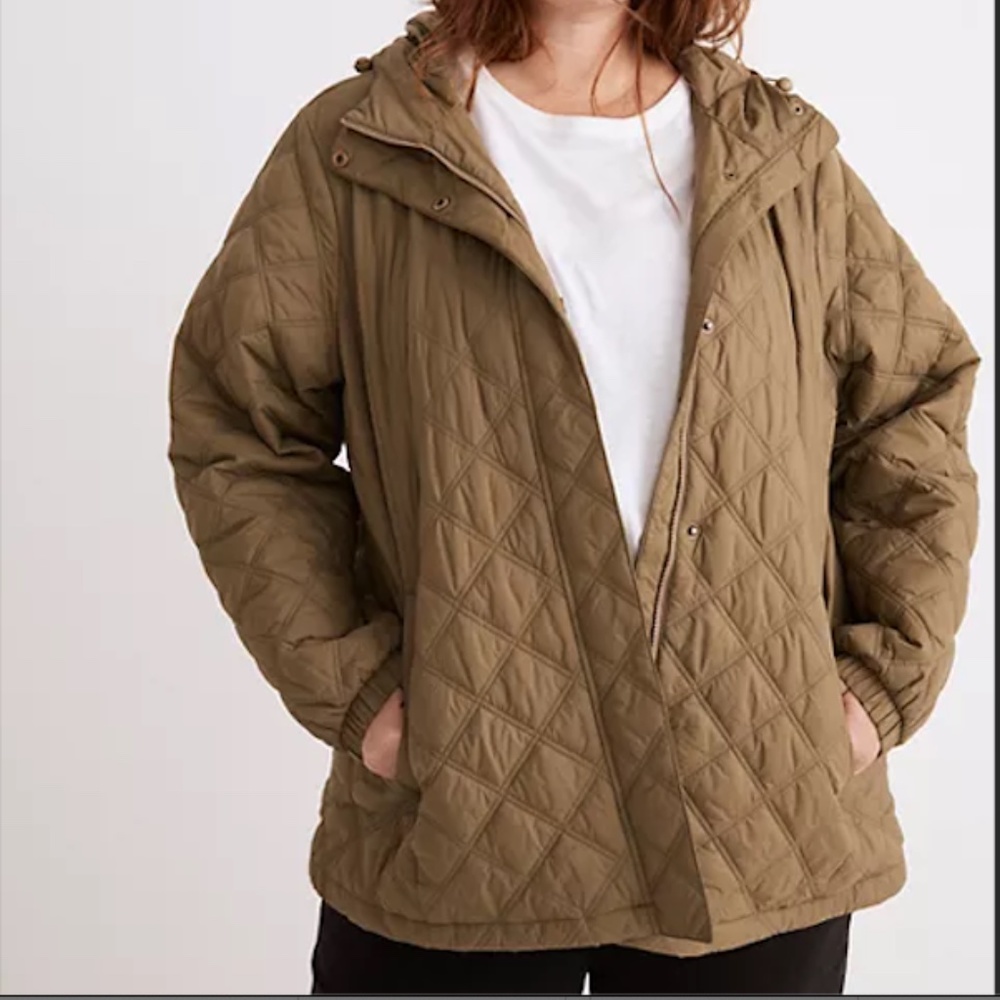 Madewell Puffer Jacket